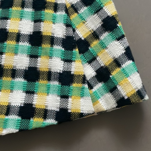 Creatures of the Wind Scarlet checkered midi skirt - Picture 6 of 17